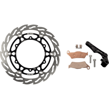 MOTO-MASTER Brake Rotor Kit Flame Series 270mm 310040PU