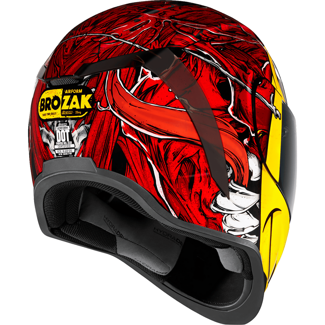 ICON Airform™ Helmet MIPS® Brozak Red 3XL