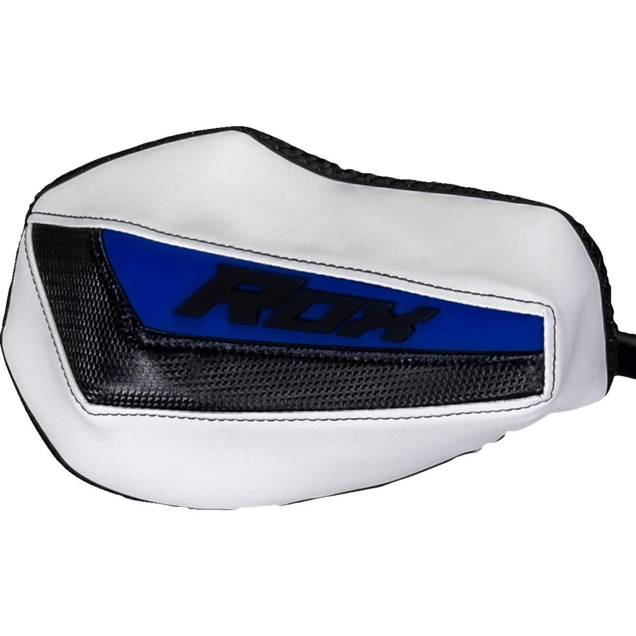 ROX SPEED FX Handguards Generation 3 Flex-Tec Black/White/Blue FT3HGBWB