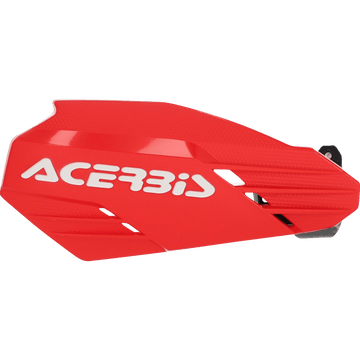 ACERBIS Handguards K-Linear Red/White