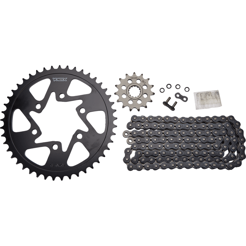 VORTEX Steel Chain Kit Black CK6349