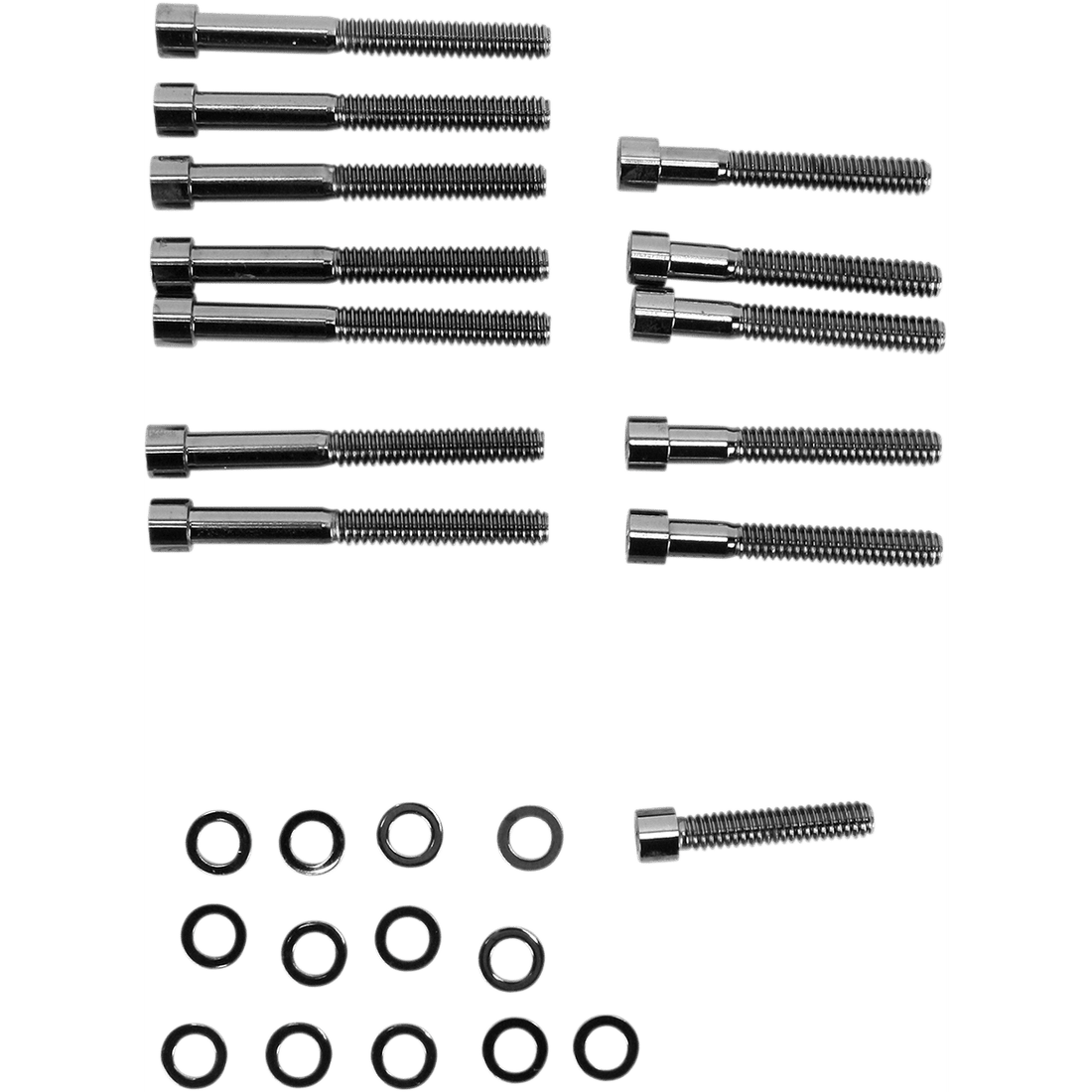 DRAG SPECIALTIES Bolt Kit Smooth Camshaft Cover