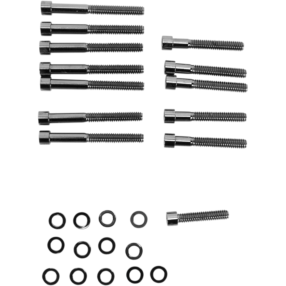 DRAG SPECIALTIES Bolt Kit Smooth Camshaft Cover