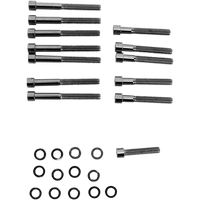 DRAG SPECIALTIES Bolt Kit Smooth Camshaft Cover