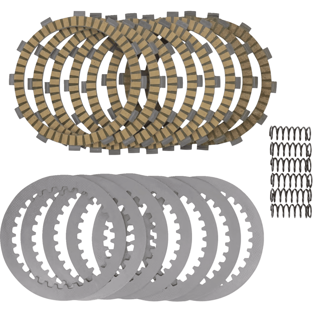 PROX Clutch Plate Set KX 250F 16CPS43006