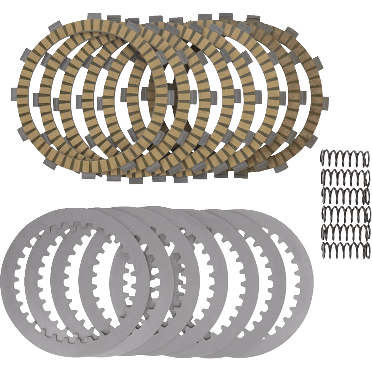 PROX Clutch Plate Set KX 250F 16CPS43006