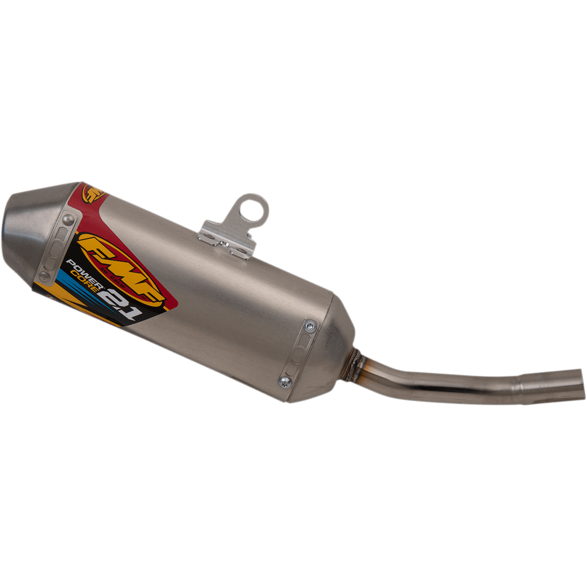 FMF Powercore 2.1 Muffler Aluminum 025247