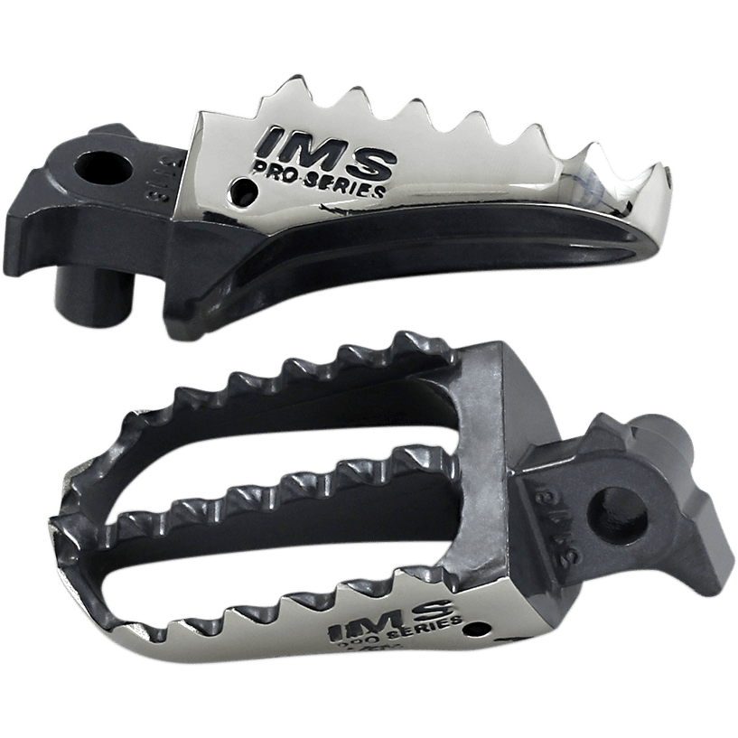 IMS PRODUCTS INC. Pro-Series Footpegs Black 2931184