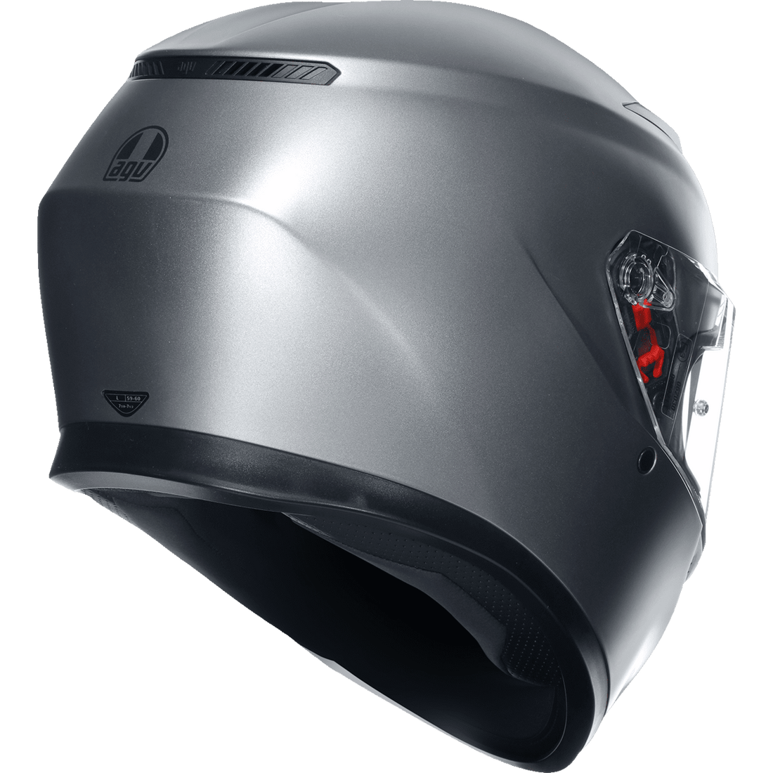 AGV K3 Helmet Matte Rodio Gray Medium