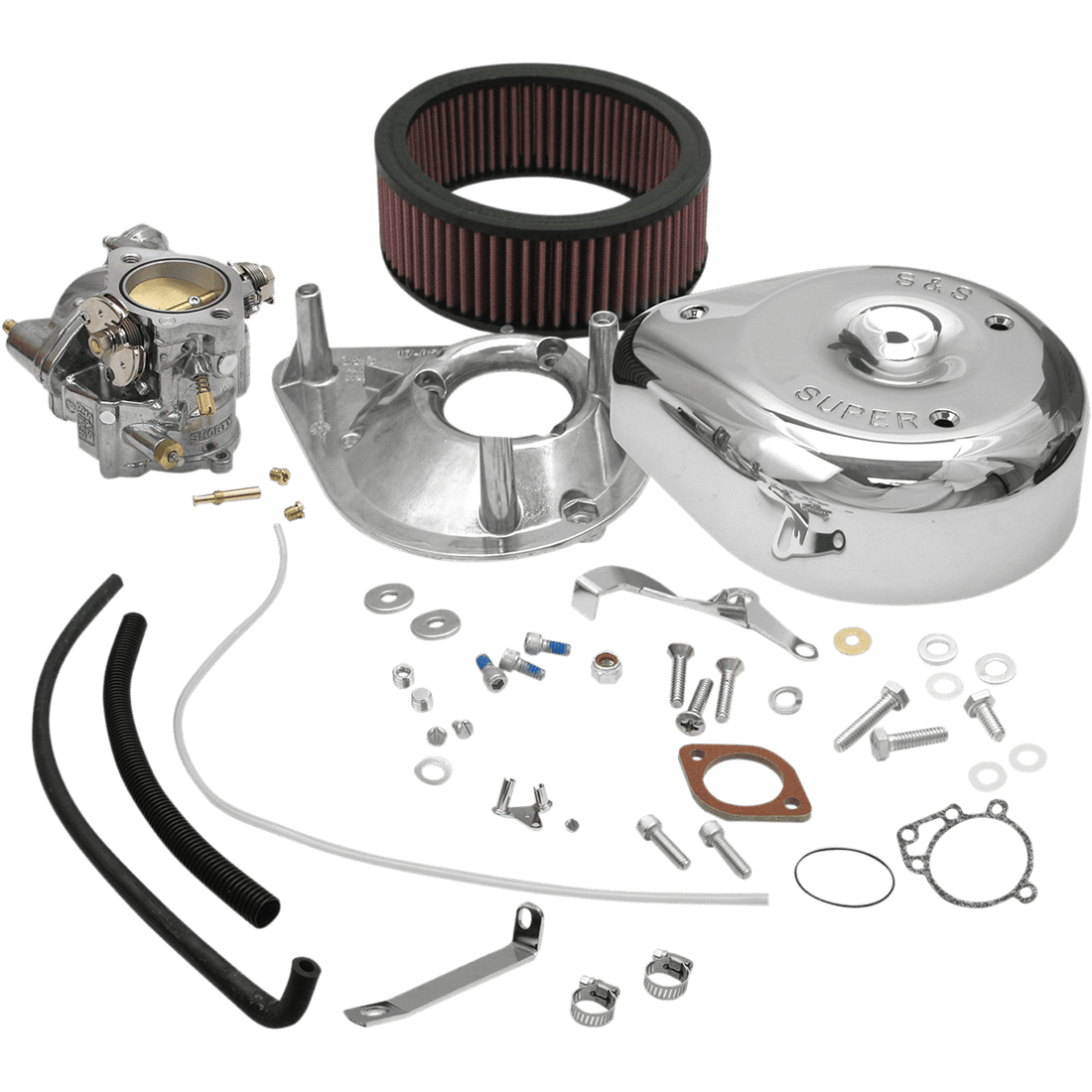 S&S CYCLE Super E Carburetor Kit Shovelhead 110418