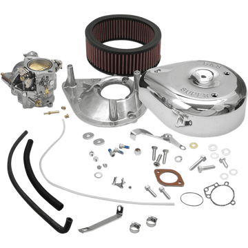 S&S CYCLE Super E Carburetor Kit Shovelhead 110418