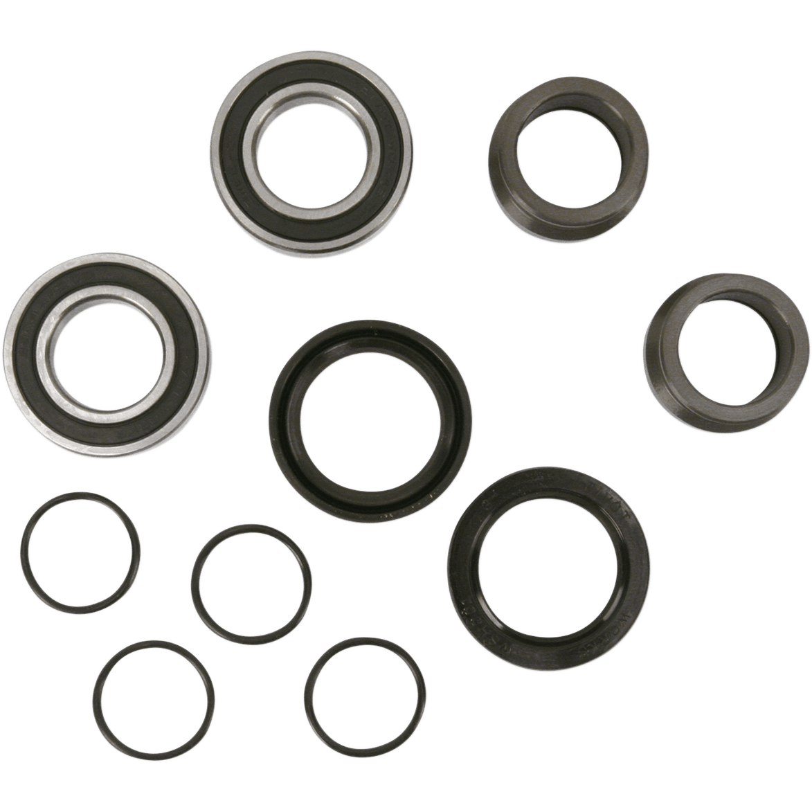 PIVOT WORKS Wheel Collar/Bearing Kit Front