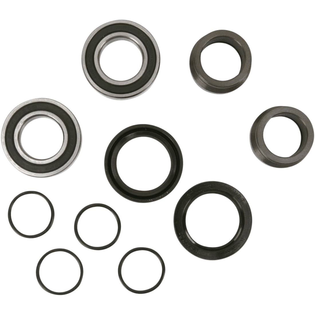 PIVOT WORKS Wheel Collar/Bearing Kit Front