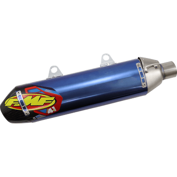 FMF Factory 4.1 RCT Muffler Anodized Titanium 045561