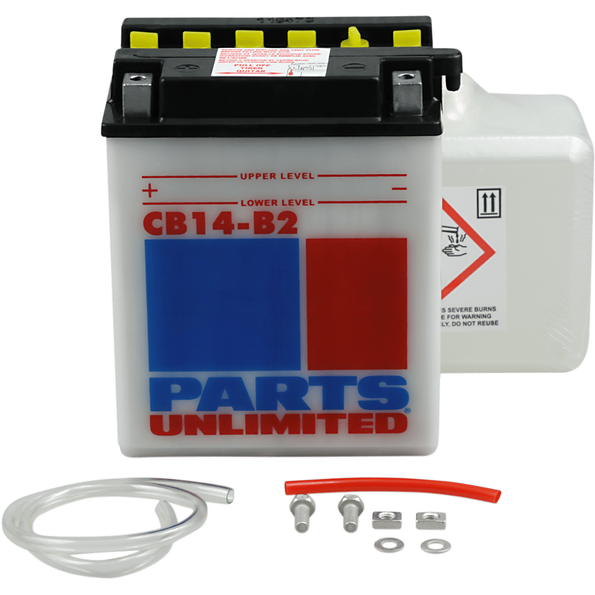 PARTS UNLIMITED Battery YB14-B2