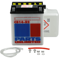 PARTS UNLIMITED Battery YB14-B2