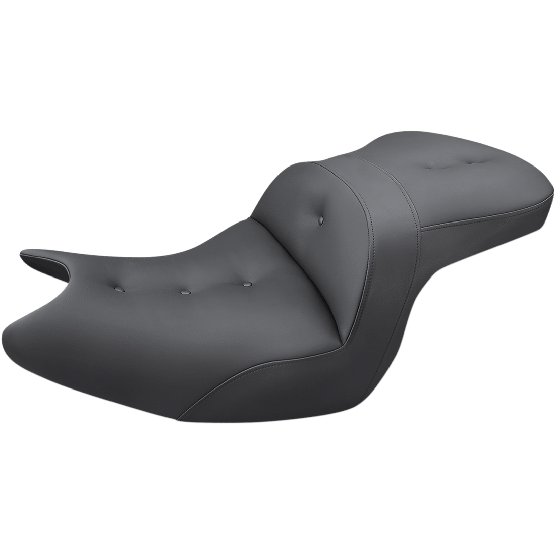 SADDLEMEN Seat Roadsofa™ Without Backrest Pillow Top Black H1807181