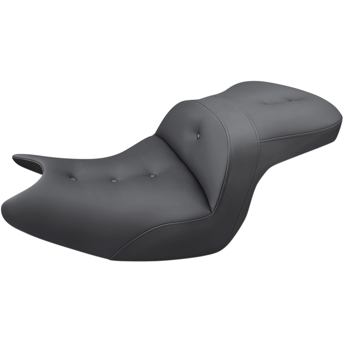 SADDLEMEN Seat Roadsofa™ Without Backrest Pillow Top Black H1807181