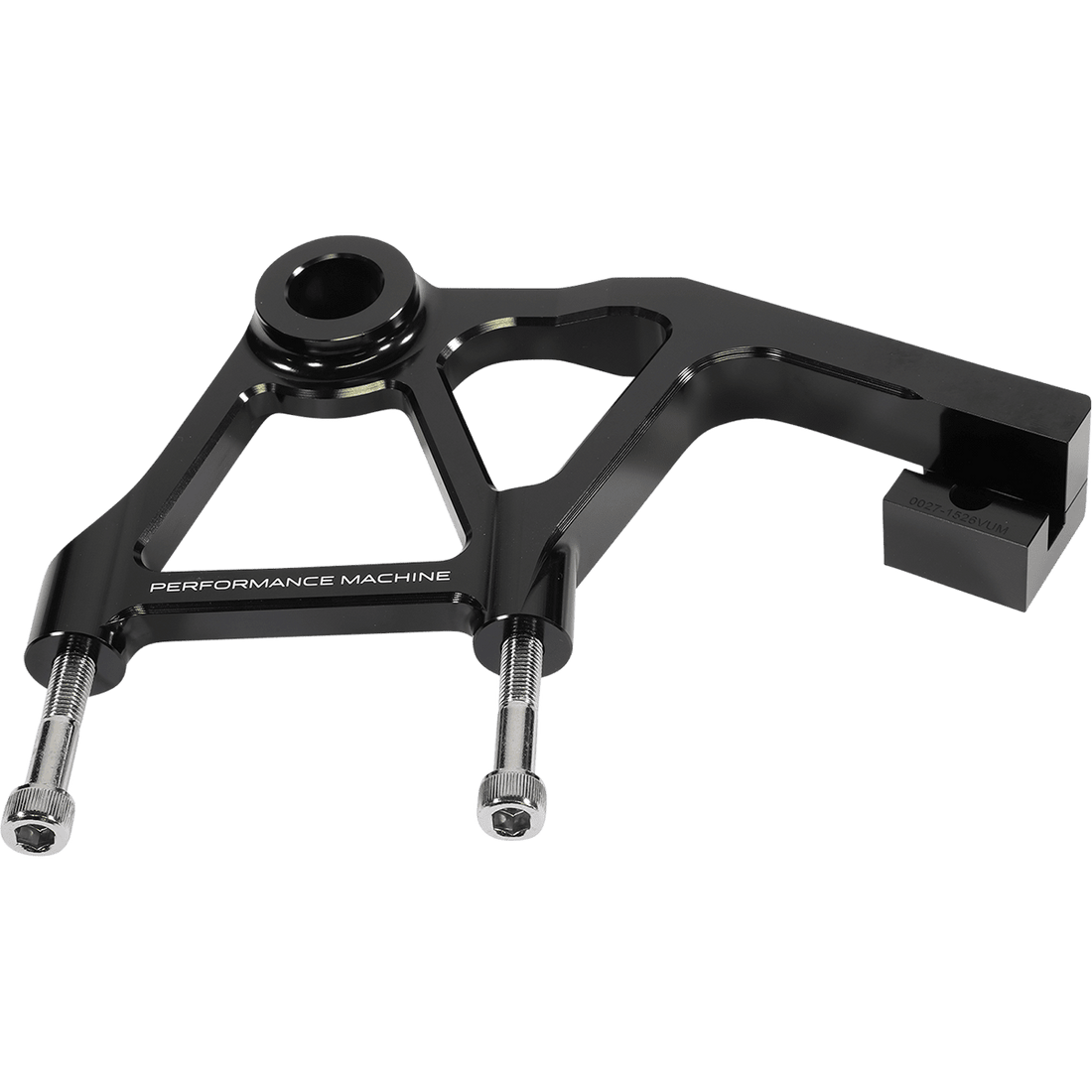 PERFORMANCE MACHINE PM Rear Radial Mount Caliper Bracket Anodized Black 00231828AGNMAB