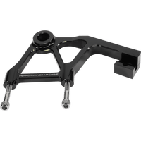 PERFORMANCE MACHINE PM Rear Radial Mount Caliper Bracket Anodized Black 00231828AGNMAB