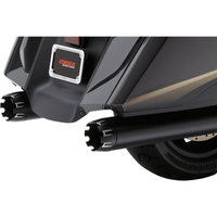 COBRA Dual Cut Mufflers Black 1219B