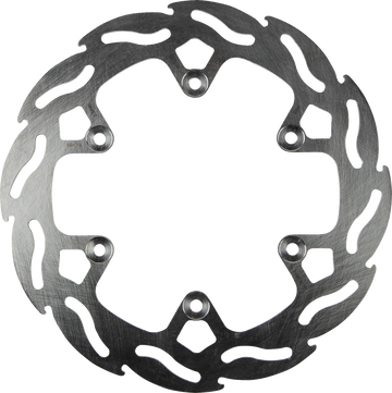 MOTO-MASTER Brake Rotor Rear Flame