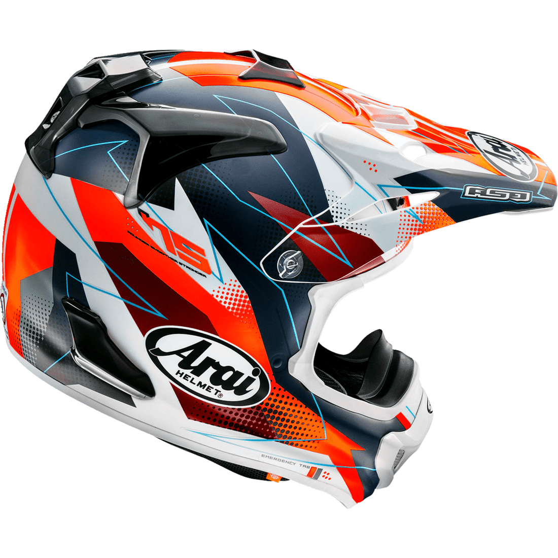 ARAI HELMETS VX-Pro4 Helmet Resolute Red XS