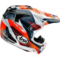 ARAI HELMETS VX-Pro4 Helmet Resolute Red Large