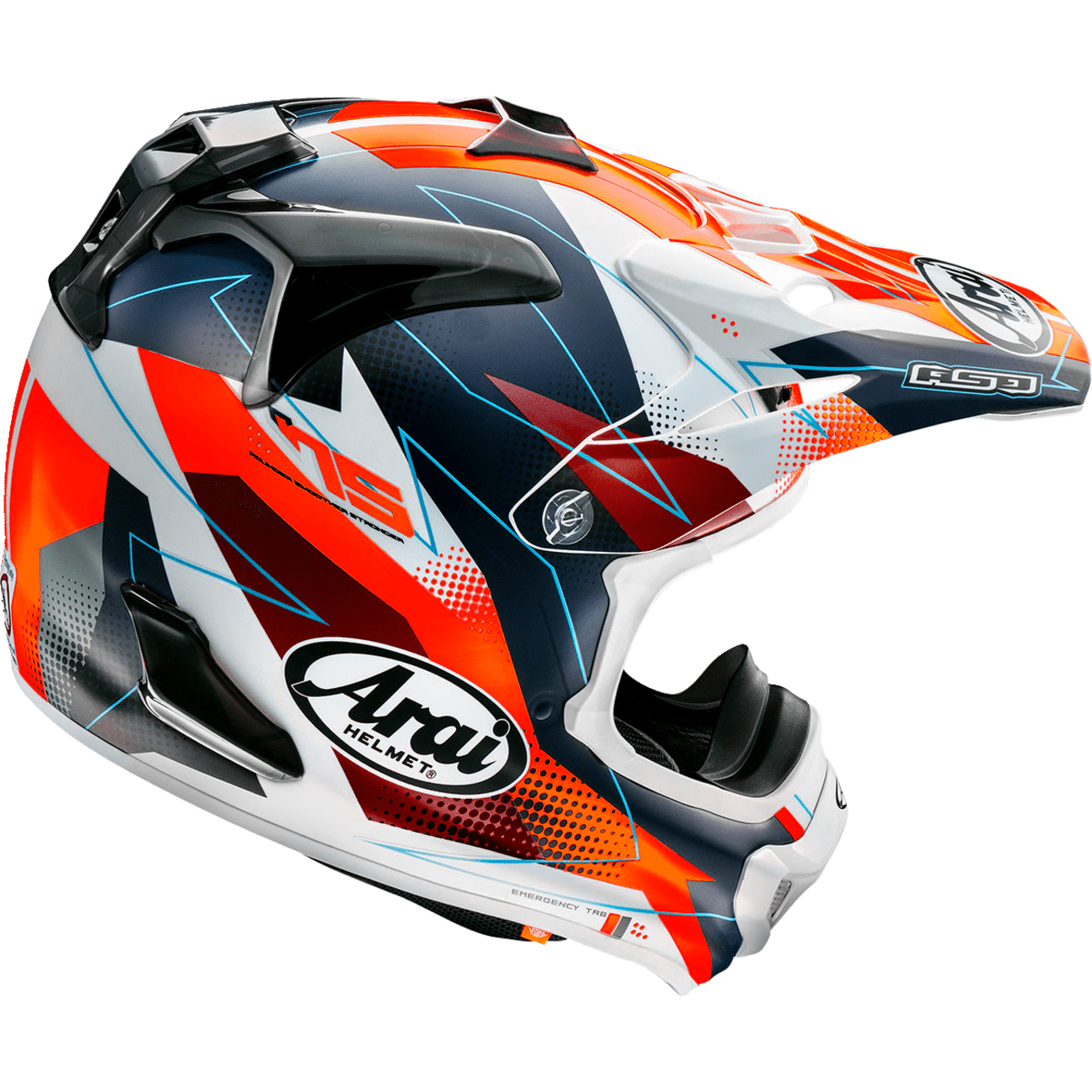 ARAI HELMETS VX-Pro4 Helmet Resolute Red Small