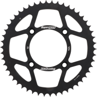 SUPERSPROX Rear Sprocket Black Honda 50 Tooth