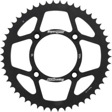 SUPERSPROX Rear Sprocket Black Honda 50 Tooth