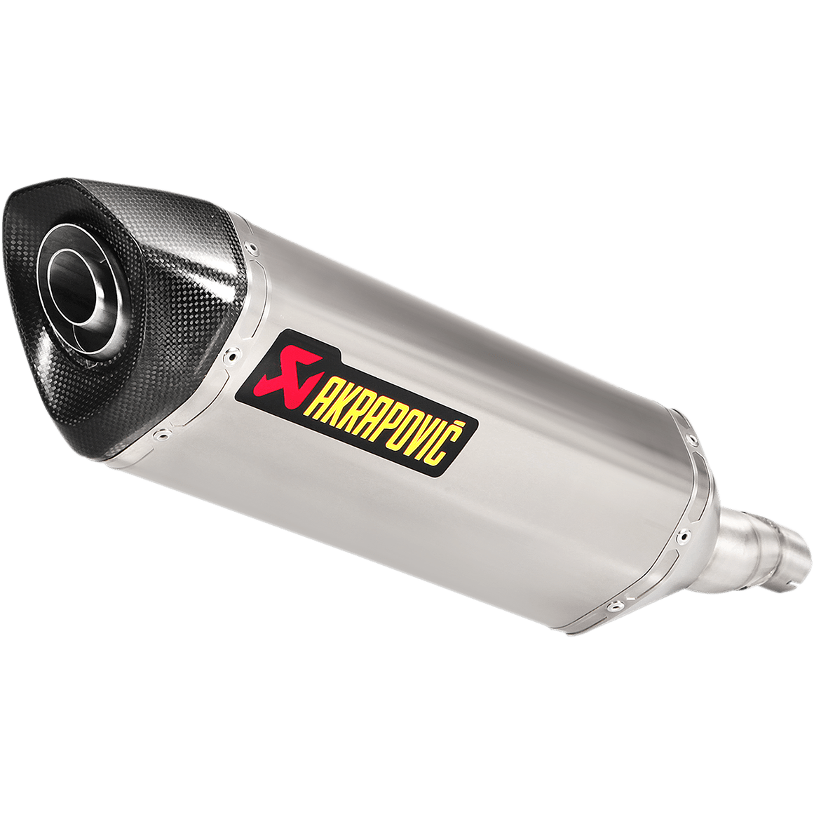 AKRAPOVIC Slip-On Line Muffler Titanium/Carbon FIber SH7SO2HRT