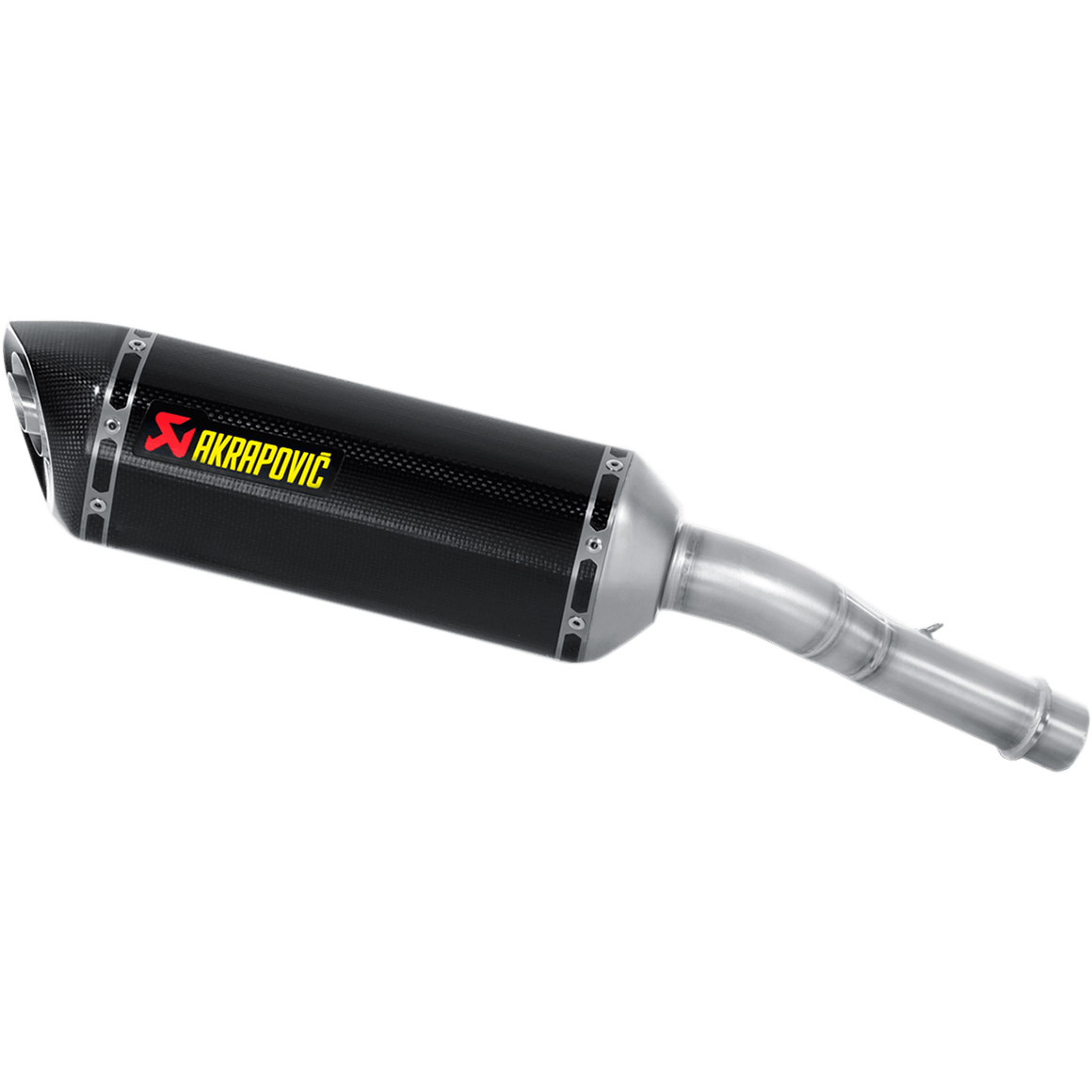 AKRAPOVIC Slip-On Line Muffler Carbon Fiber SK10SO20HZC