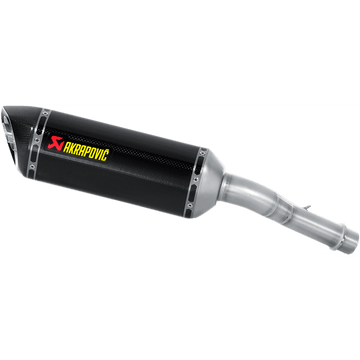 AKRAPOVIC Slip-On Line Muffler Carbon Fiber SK10SO20HZC