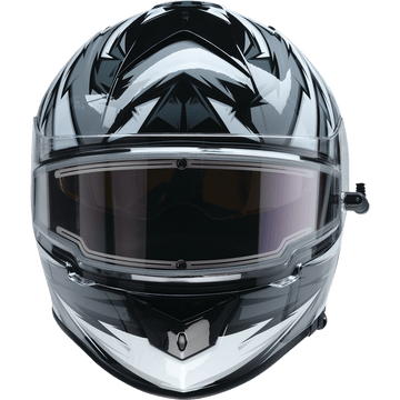 Z1R Warrant Helmet Neuron Gray/White Medium