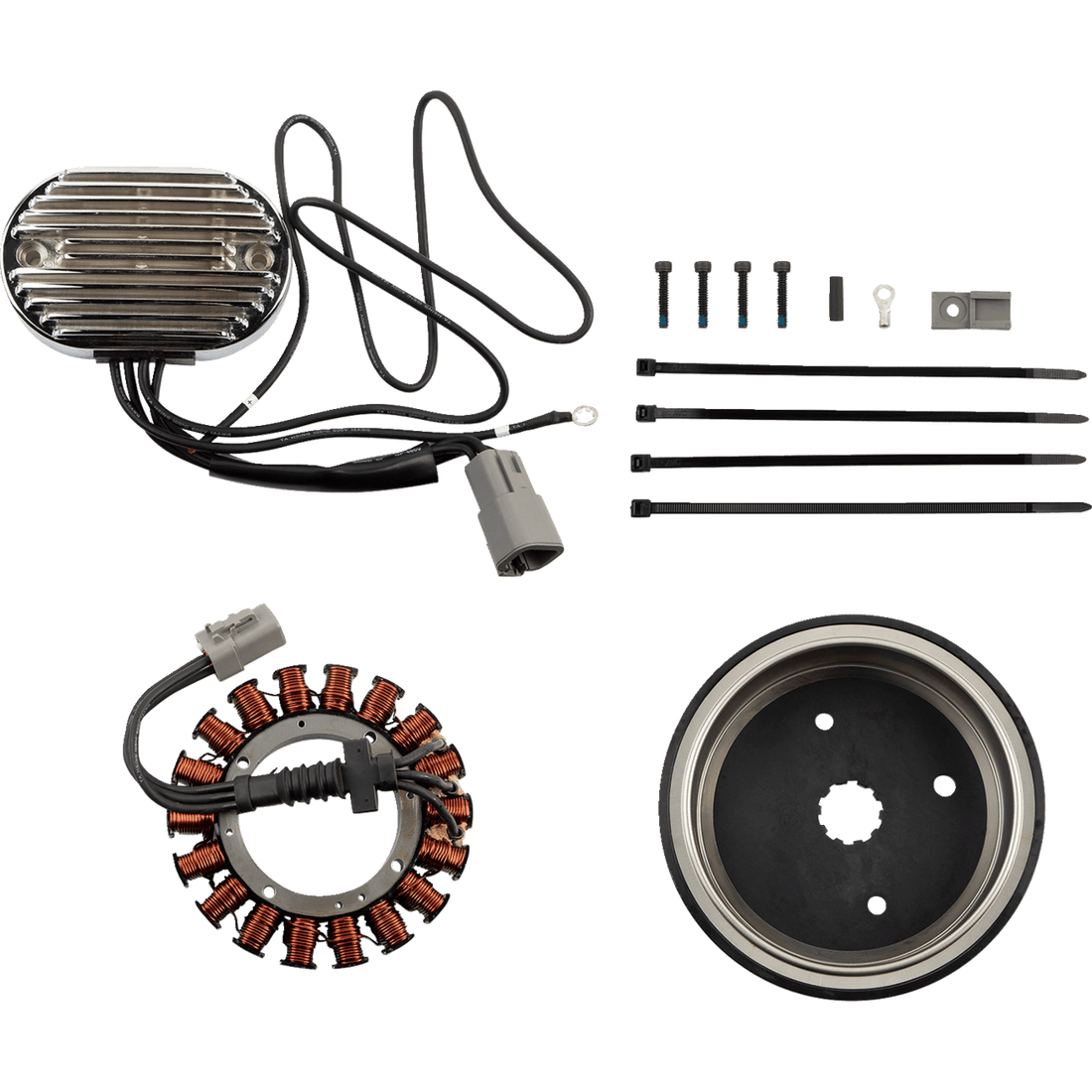 DRAG SPECIALTIES Alternator Kit 38A