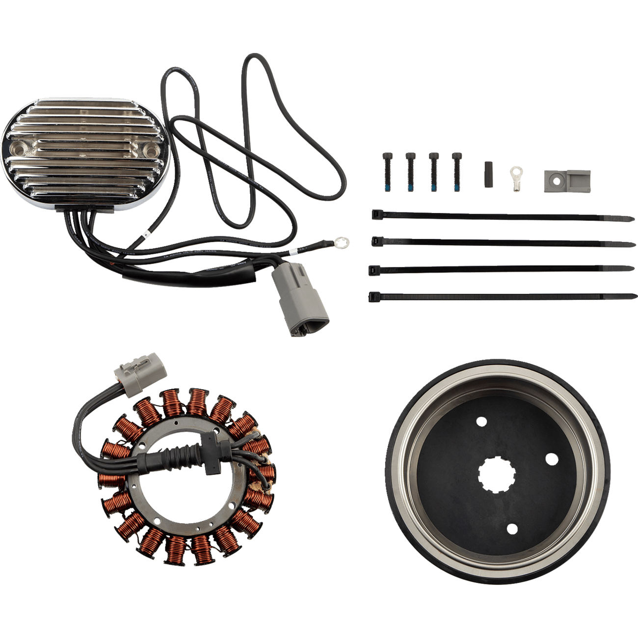 DRAG SPECIALTIES Alternator Kit 38A