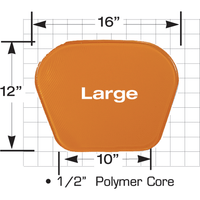 PRO PAD Seat Insert Kit Large