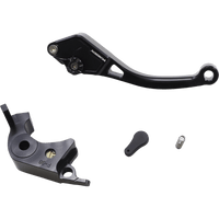 VORTEX Brake Lever Short Black LVB165