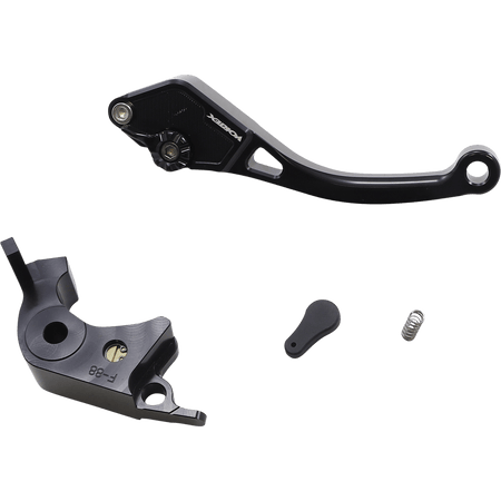 VORTEX Brake Lever Short Black LVB165