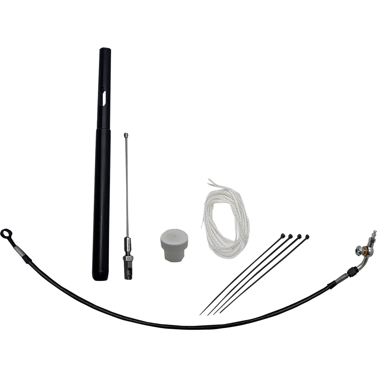 FAT BAGGERS INC. Installation Kit +6" Black 109916B