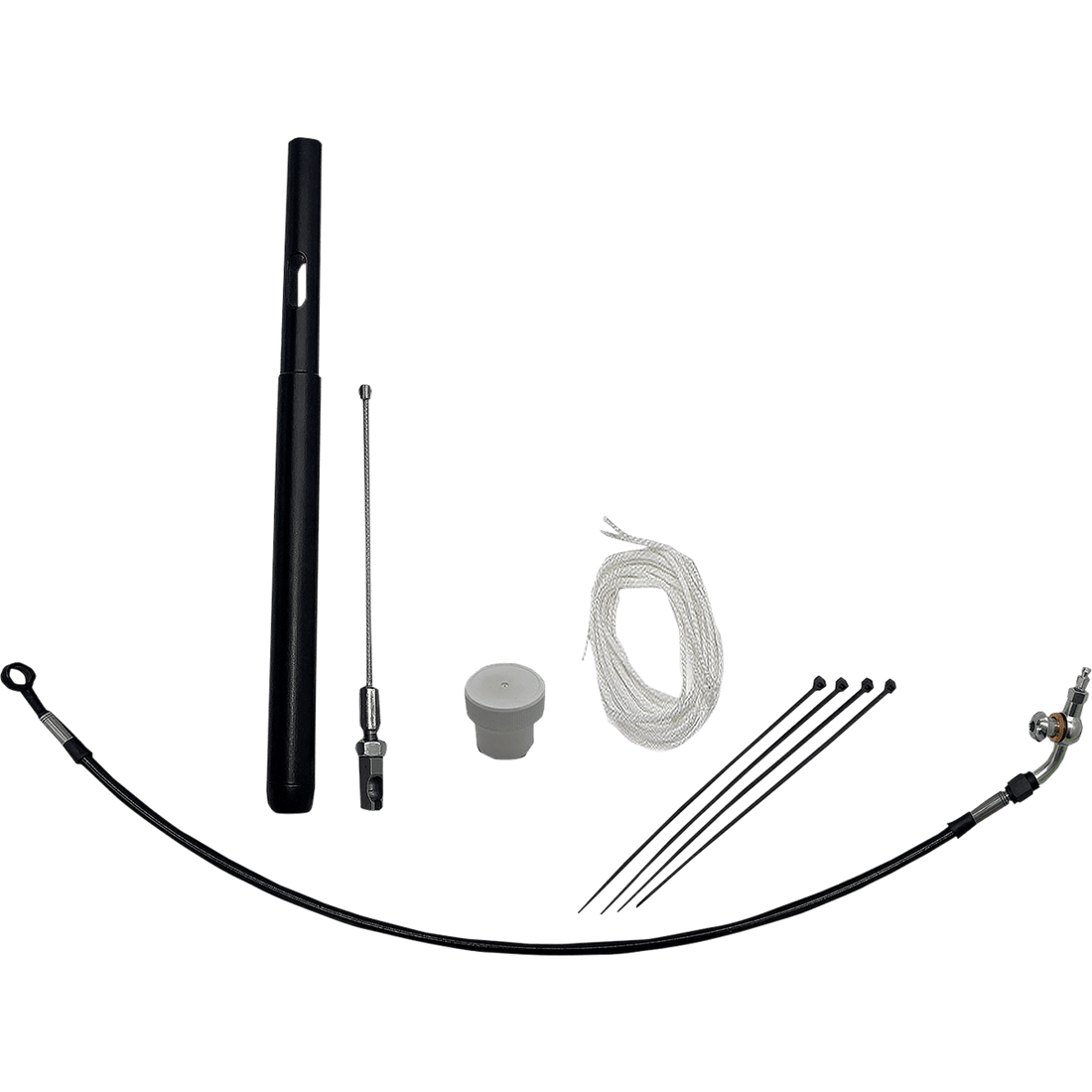 FAT BAGGERS INC. Installation Kit +6" Black 109916B