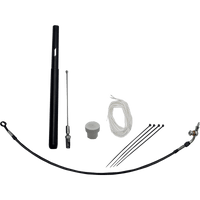 FAT BAGGERS INC. Installation Kit +6" Black 109916B