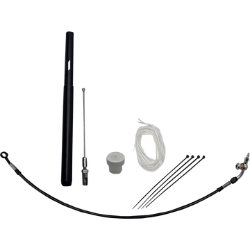 FAT BAGGERS INC. Installation Kit +6" Black 109916B