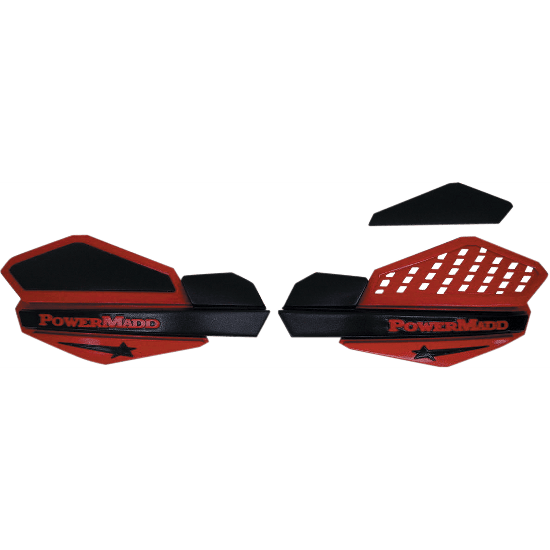 POWERMADD Handguards Red/Black