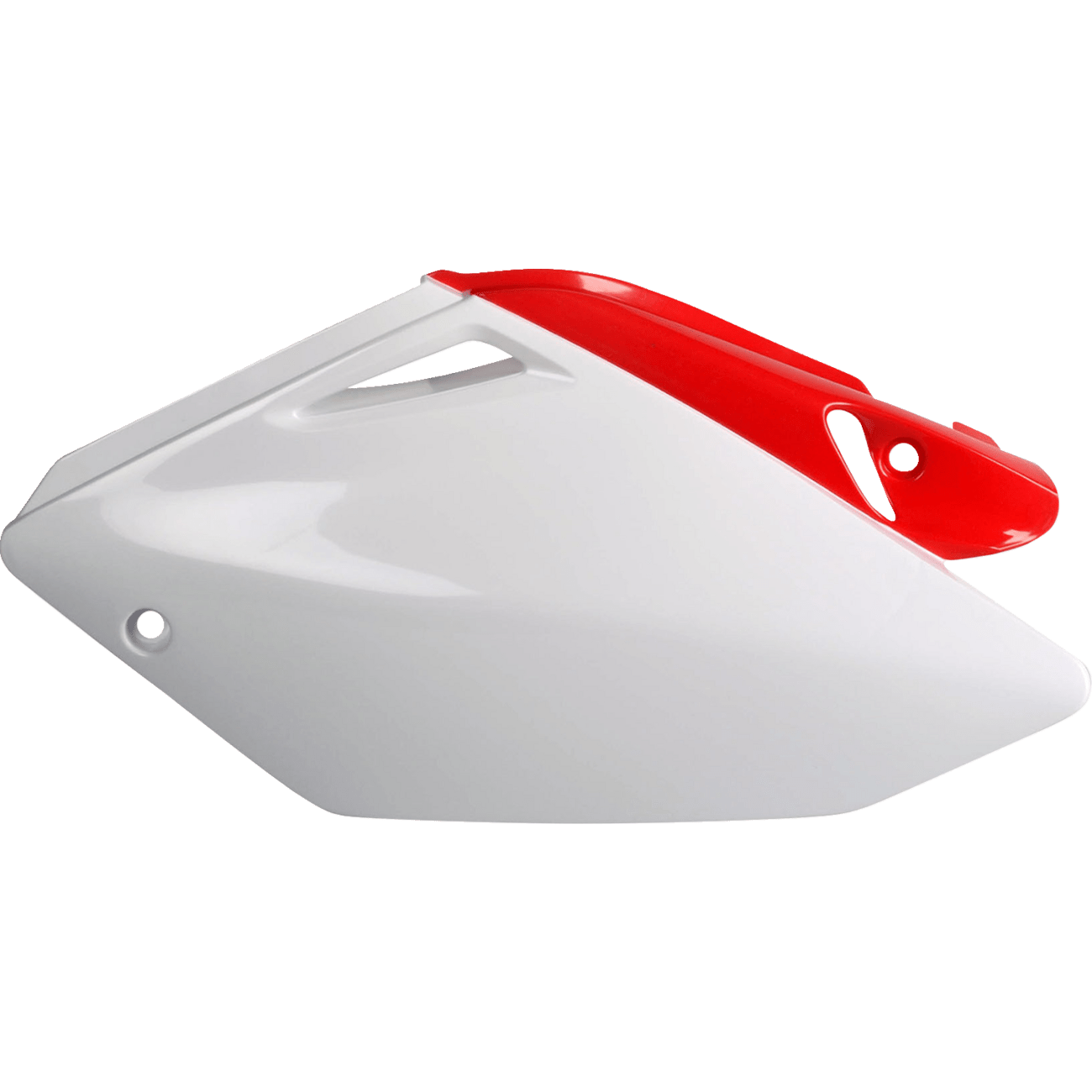 POLISPORT Side Panels OEM White/Red CRF250R