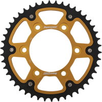 SUPERSPROX Stealth Rear Sprocket 46 Tooth Gold Ducati RST73546GLD