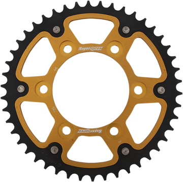 SUPERSPROX Stealth Rear Sprocket 46 Tooth Gold Ducati RST73546GLD