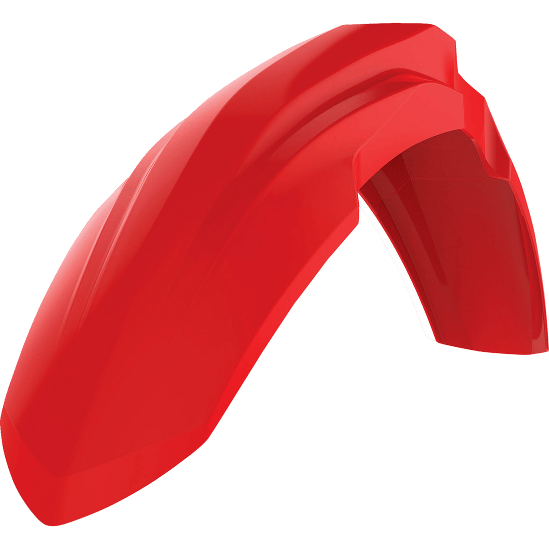 POLISPORT Fender Front Restyle Red CR 125R/250R