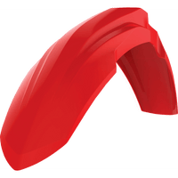 POLISPORT Fender Front Restyle Red CR 125R/250R